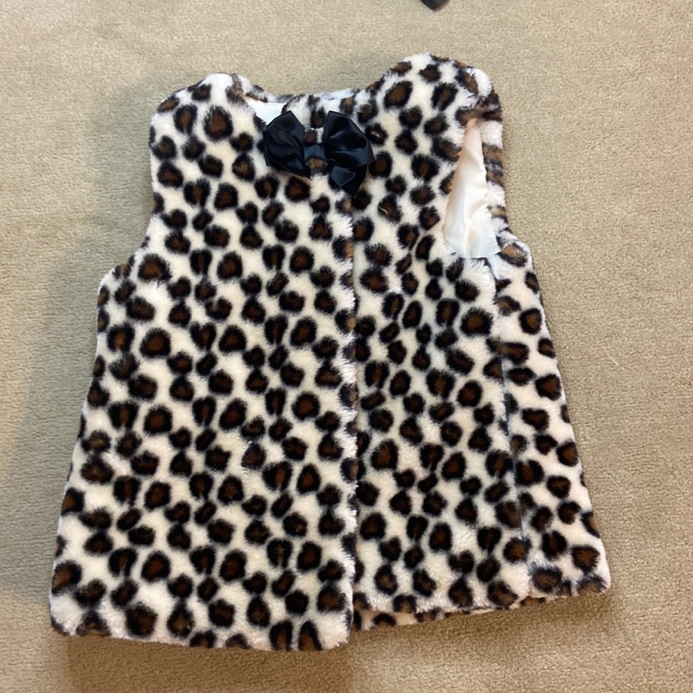 Children’s Leopard Vest